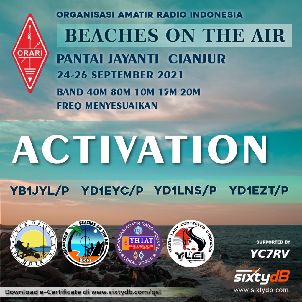 Activation Pantai Jayanti Cianjur